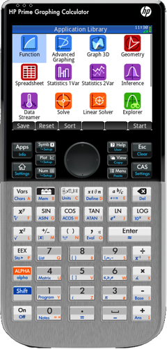 HP - Prime G2 Graphing Calculator