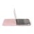 Philbert - Sun Shade & Privacy Sleeve Hemp MacBook - Pink thumbnail-2