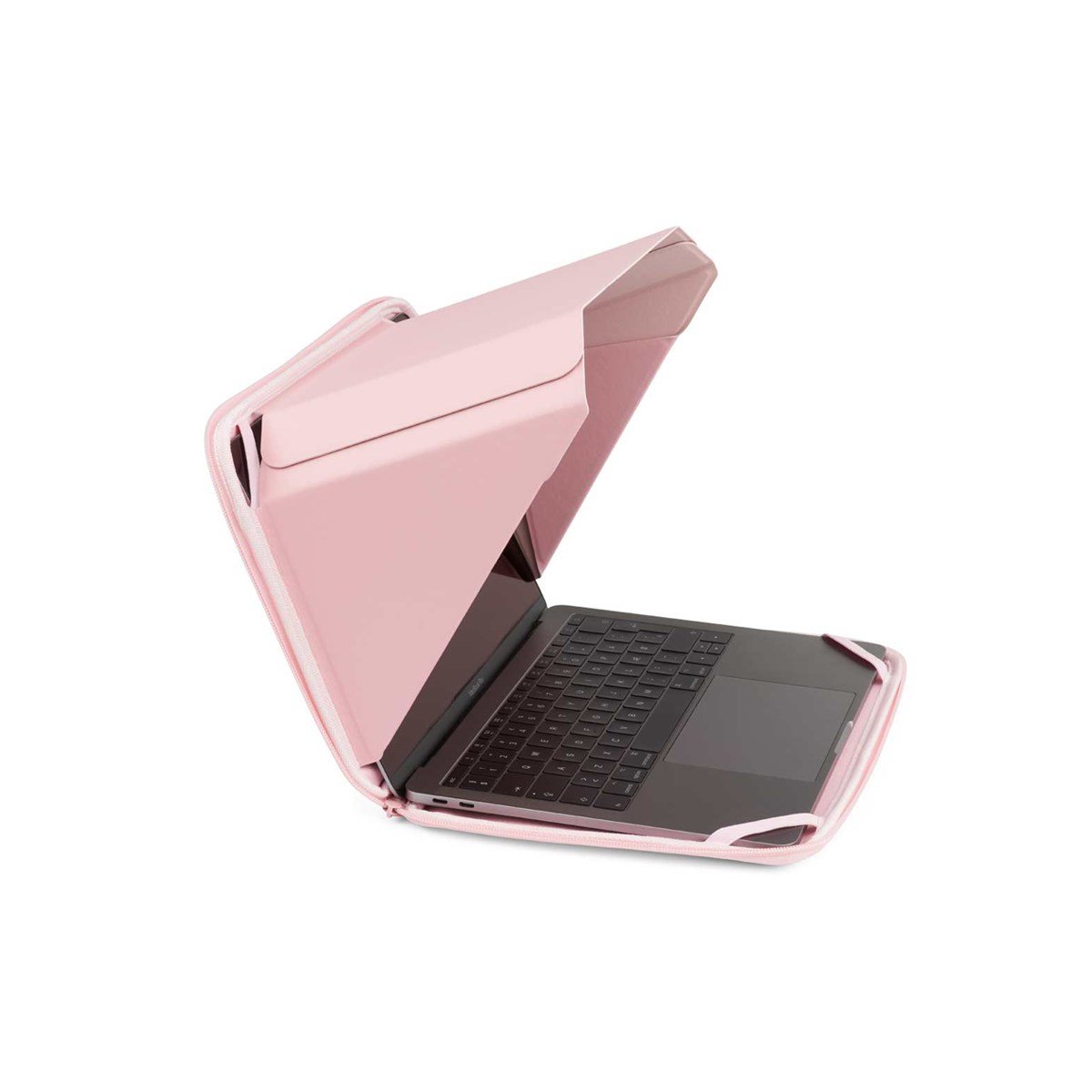 Philbert - Sun Shade&Privacy Sleeve Hemp MacBook - Pink