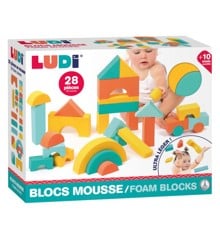Ludi - Foam blocks  - LU30091