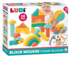 Ludi - Foam blocks  - LU30091