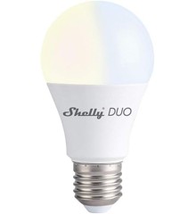 Shelly - Duo E27 - WW/CW - Din smarta WiFi-lampa