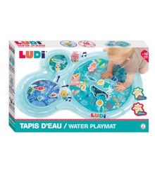 Ludi - Water Play Mat - Turquoise - LU30126