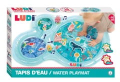 Ludi - Water Play Mat - Turquoise - LU30126