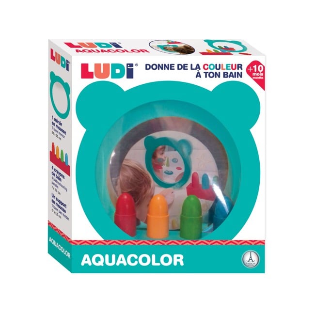 Ludi - Water colors with mirror - LU40073