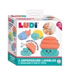 Ludi - Bath animals - 3 pcs - LU40074