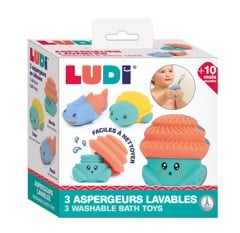 Ludi - Bath animals - 3 pcs - LU40074