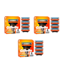 Gillette - Fusion Power 4-pack x 3