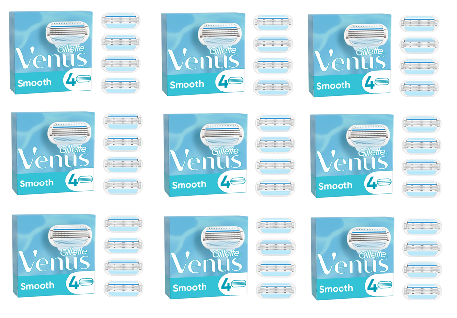 Gillette - Venus Blades 4 Pack x 9