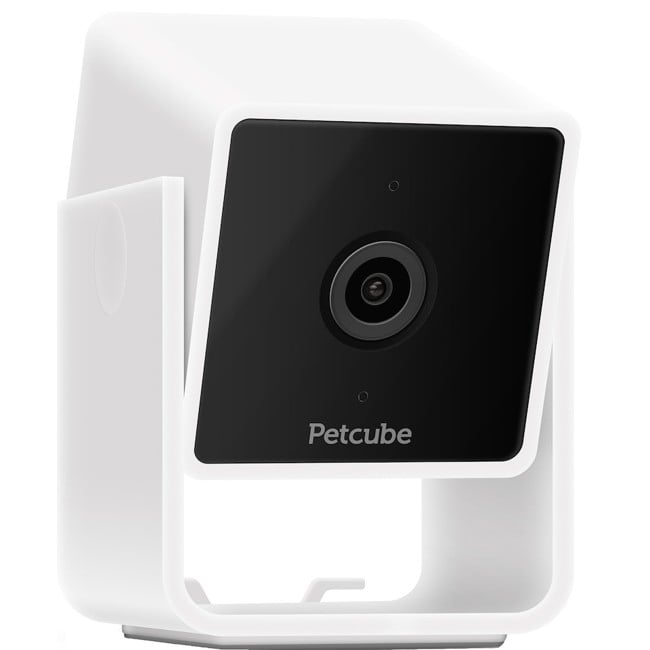Petcube - Pet Cam  2 vejs lyd kommunikation 1080P Hd Video Night Vision wifi med gratis App