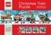 LEGO - Christmas Train Puzzle - 4 x 100-Piece puzzle (4013116-221335) thumbnail-2