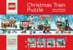 LEGO - Christmas Train Puzzle - 4 x 100-Piece puzzle (4013116-221335) thumbnail-3