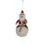 DGA - Wool Christmas Ornament - Santa (17761844) thumbnail-1