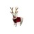 DGA - Wool Christmas Ornament - Deer (17761846) thumbnail-1