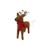 DGA - Wool Christmas Ornament - Deer w/lights (17761852) thumbnail-1