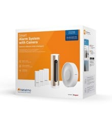 Netatmo - Indendørs Kamera, Sensorer & Sirene Bundle