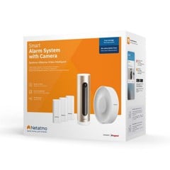 Netatmo - Indoor Camera, Sensors & Siren Bundle