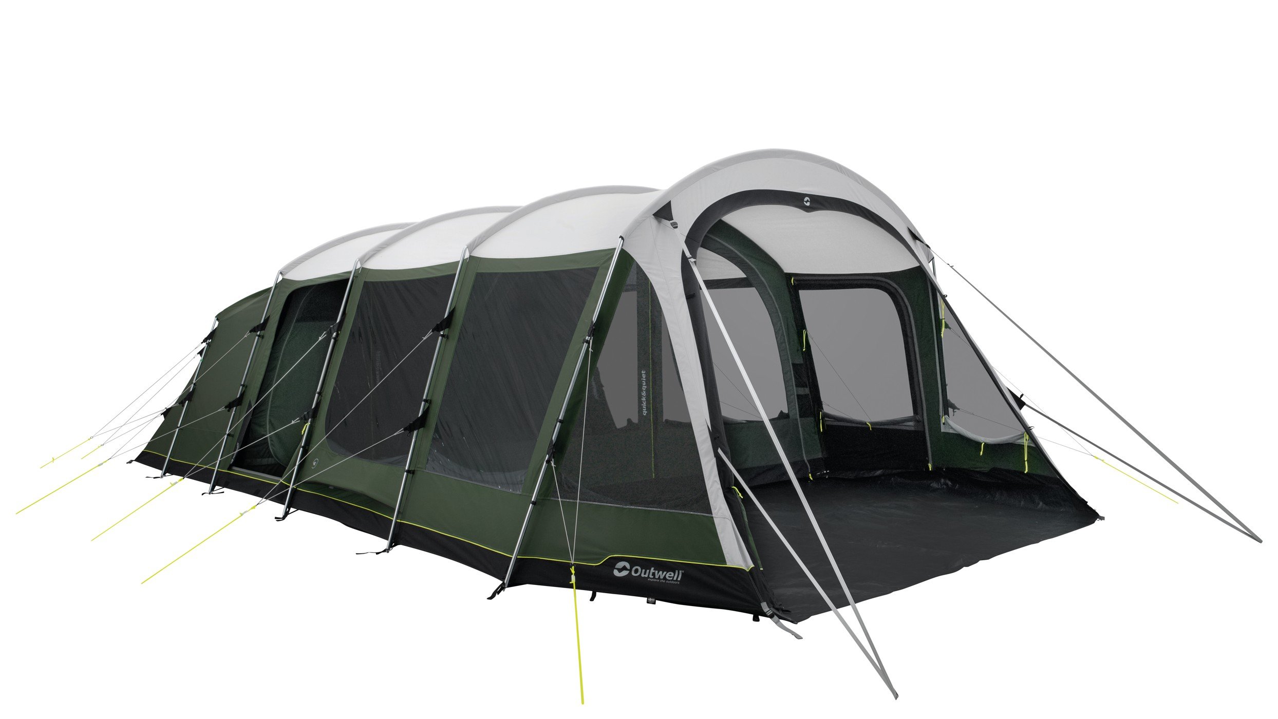 Outwell - Yosemite Lake 6TC Tent 2023 - 6 Person (111273)