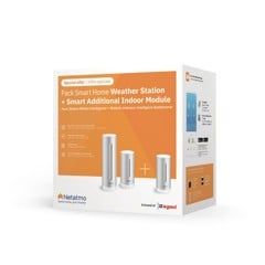 Netatmo - Väderstation & Inomhusmodulpaket