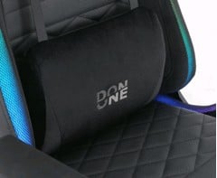 DON ONE - PSM200 Memoryfoam Pillow Set for Gaming Chair