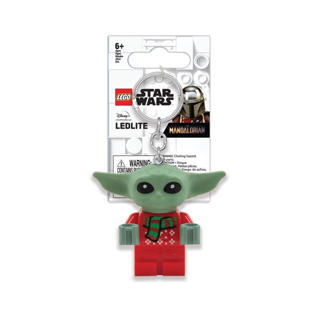 LEGO - Keychain w/LED Star Wars - Baby Yoda Ugly Sweater (4005036-KE208H)
