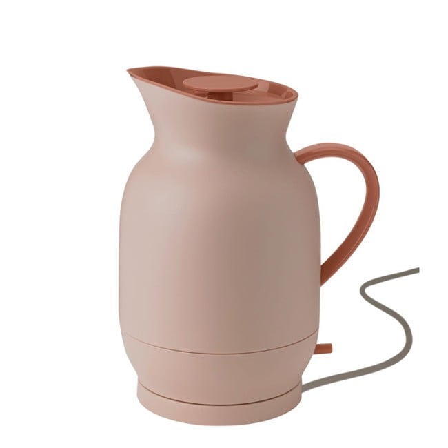 Stelton - Amphora electric kettle (EU) 1.2 l - Soft peach