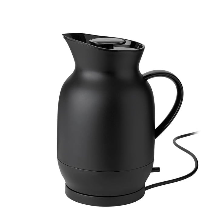 Stelton - Amphora electric kettle (EU) 1.2 l - Soft black - Hjemme og kjøkken