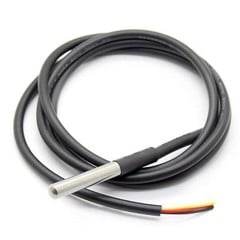 Shelly - DS18B20 3m Temperature Sensor - Accurate Temperature Monitoring