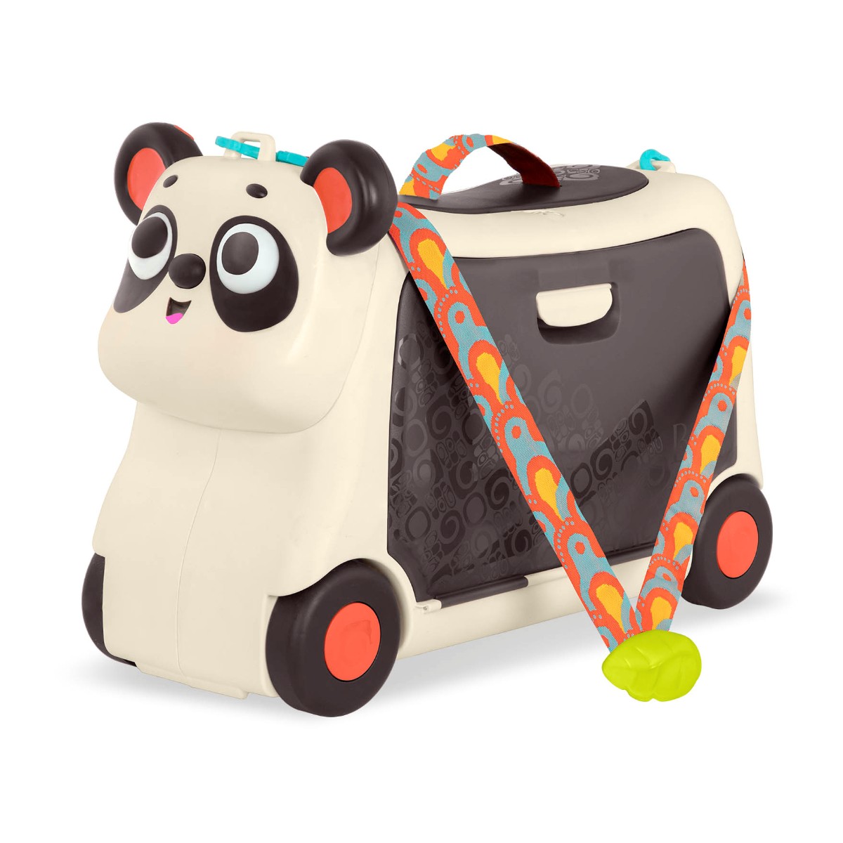 B TOYS - Suitcase Panda - (701862) - Leker