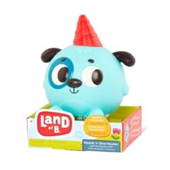 B TOYS - Land of B, Squeak ‘n’ Glow Woofer - (705000)