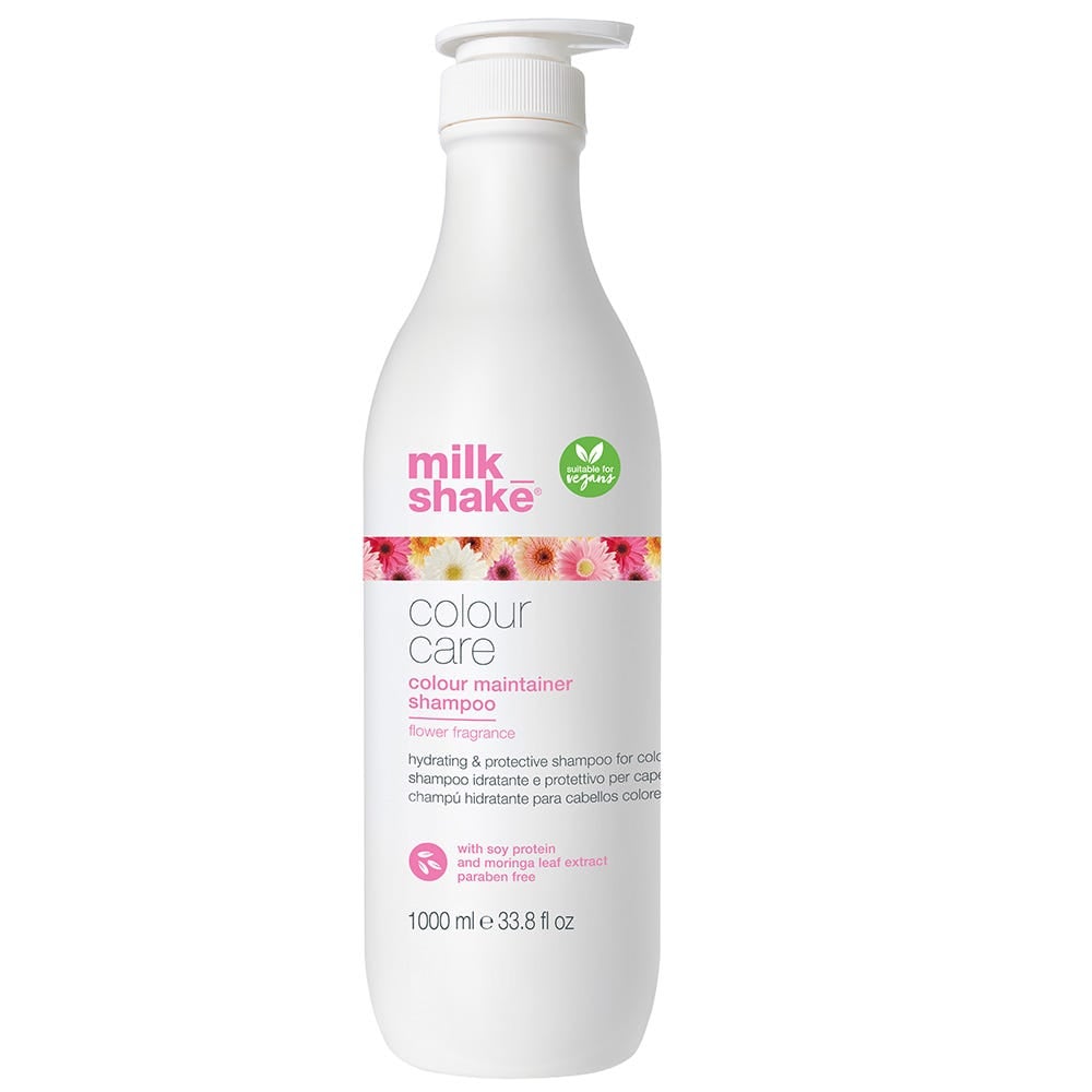 milk_shake - Color Maintain Flower Power Shampoo 1000 ml - Skjønnhet