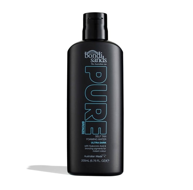 Bondi Sands - Pure Bronze Self Tan Foaming Water Ultra Dark 200 ml - Selbstbräuner