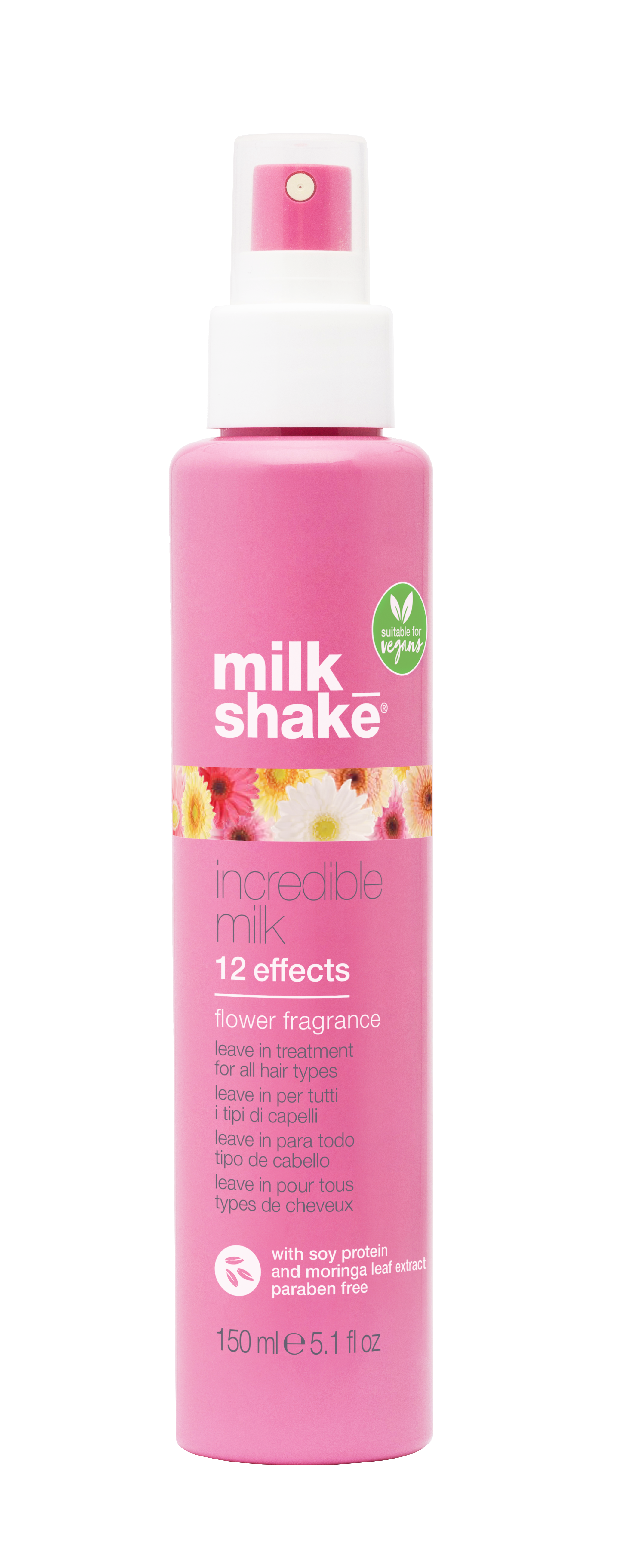 milk_shake - Incredible Milk 12 Effects Flower Power 150 ml - Skjønnhet