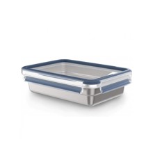 Tefal - MasterSeal Food container Rectangle 1,2 l - Stainless Steel