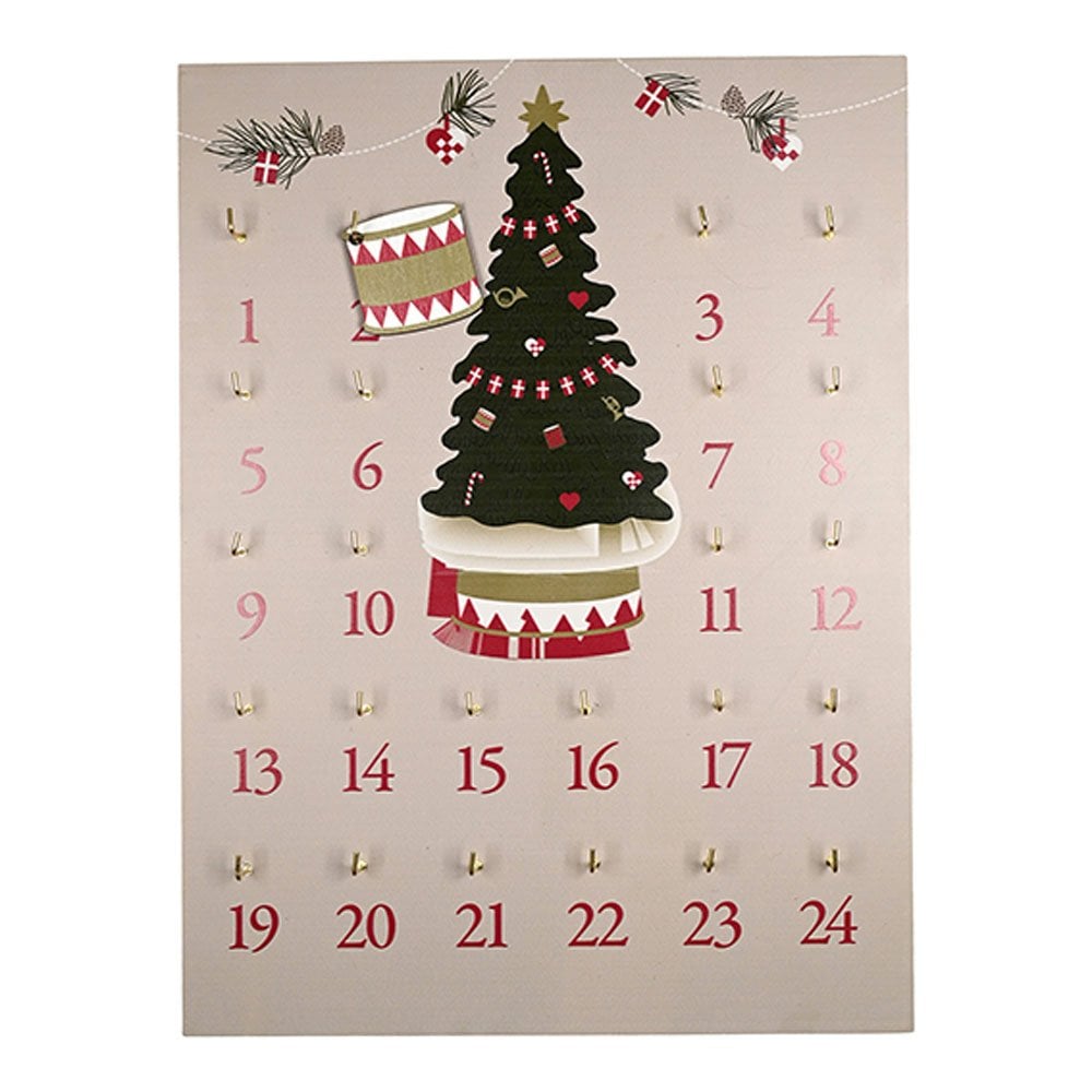 DGA - Christmas Calendar Board - 40 cm (55001741) - Hjemme og kjøkken