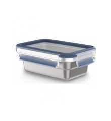 Tefal - MasterSeal Food container Rectangle 0,5 l - Stainless Steel