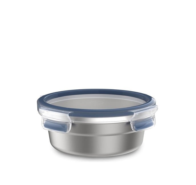 Tefal - MasterSeal Food container Round 0,7 l - Stainless Steel