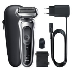 Braun - Shaver 71-S1000s SILV EURO