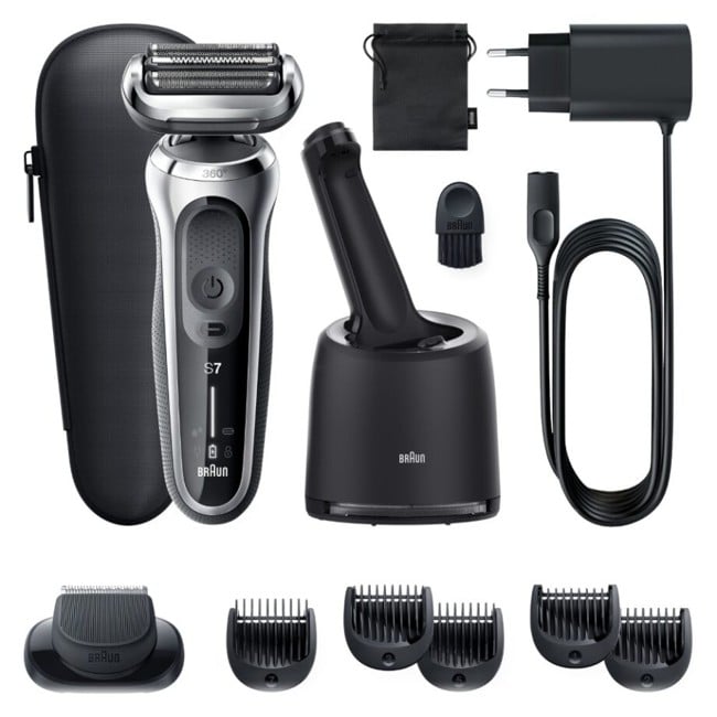 Braun - Shaver 71-S7500cc SILV MN - E