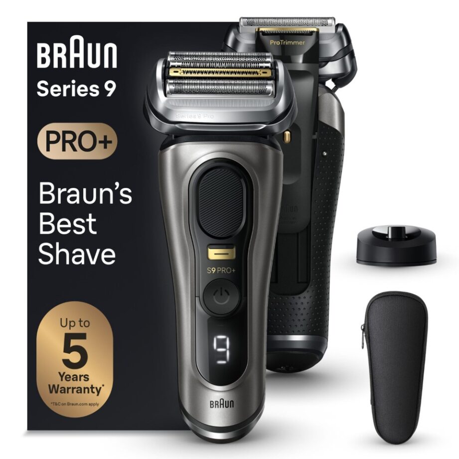Braun - Series 9 9515s Oppladbar Barbermaskin for Våt-&Tørrbruk