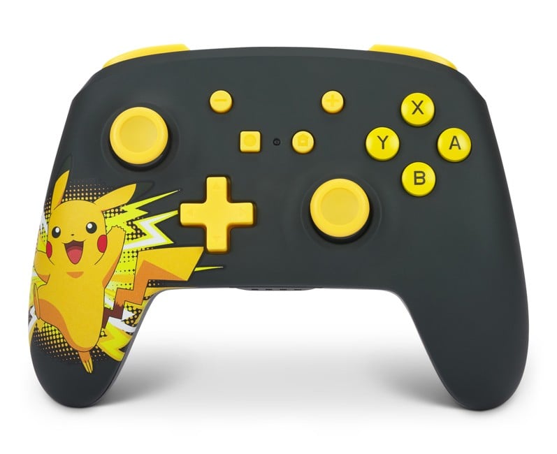 PowerA Wireless Controller - Pikachu Ecstatic /Nintendo Switch