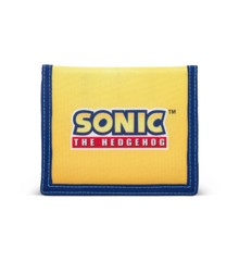 POWERA Trifold Game Card Wallet - Sonic Kick /Nintendo Switch
