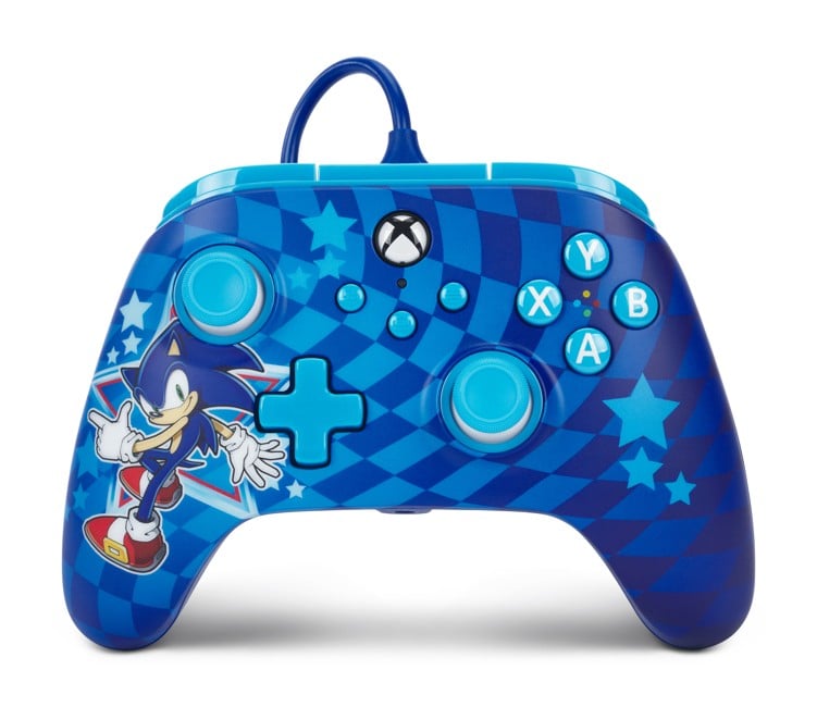 POWERA Advantage Wired Controller - Sonic Style /Xbox Series X