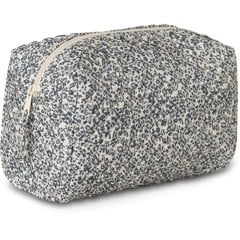 That's Mine - Vigga Toilet Bag Flores sandshell/blue