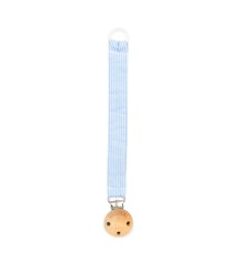 Smallstuff - Fabric dummychain Light Blue Stripes