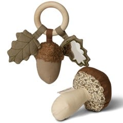 That's Mine - Leslie rattle set Tiny Mushroom