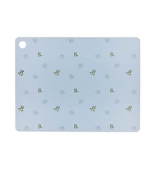 OYOY Mini - Placemat Theo Dino - Pale blue (M107413)