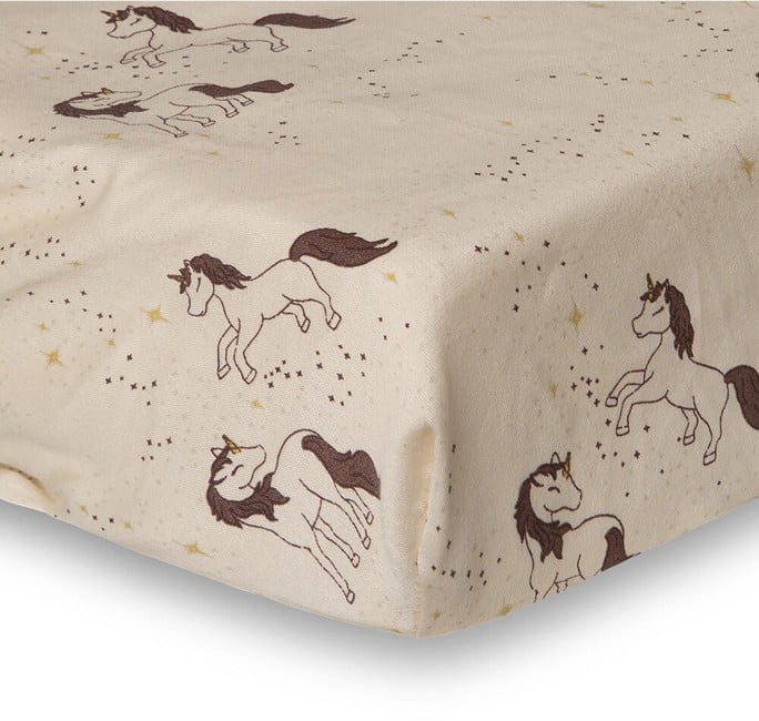 That's Mine - Eli bed sheet baby 60 x 120 cm Céleste