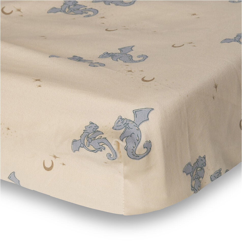 That's Mine - Eli bed sheet Junior - 70 x 160 cm Luna dragons - Baby og barn
