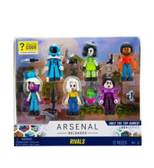 DEVSeries -  Multipak - Arsenal Reloaded Rivals Figurer